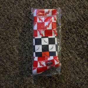 Chrome Hearts x Matty Boy 99 Eyes Socks Red